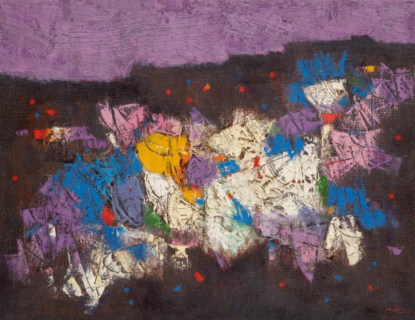 Mordecai Ardon, Untitled Work