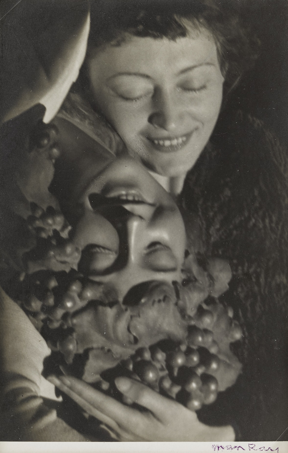 Nusch Eluard and Mask