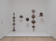 Installation view of Ruth Asawa: A Retrospective on view at The Museum of Modern Art from October 19, 2025, through February 7, 2026. The Museum of Modern Art, New York.