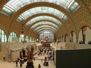 Main alley of Musée d’Orsay