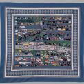See Lee, Hmong story quilt, c1980, cotton,  Museum Purchase. Autry Museum; 91.42.1