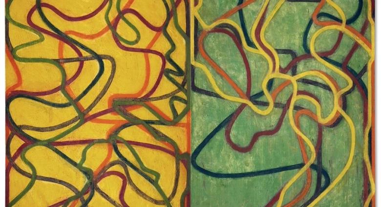 Event by Brice Marden (2004-2007)