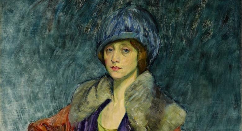 Frances Cranmer Greenman, Self Portrait, 1923. Minneapolis Institute of Art.