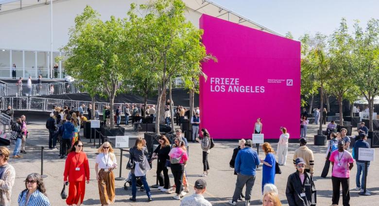 Frieze Los Angeles 2025. 