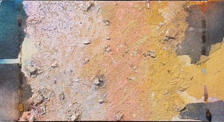 Stanley Boxer (Estate), Enchantingcalm, 1995, Oil and mixed media on canvas