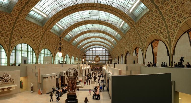 Main alley of Musée d’Orsay