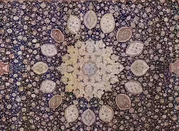 Detail of carpet