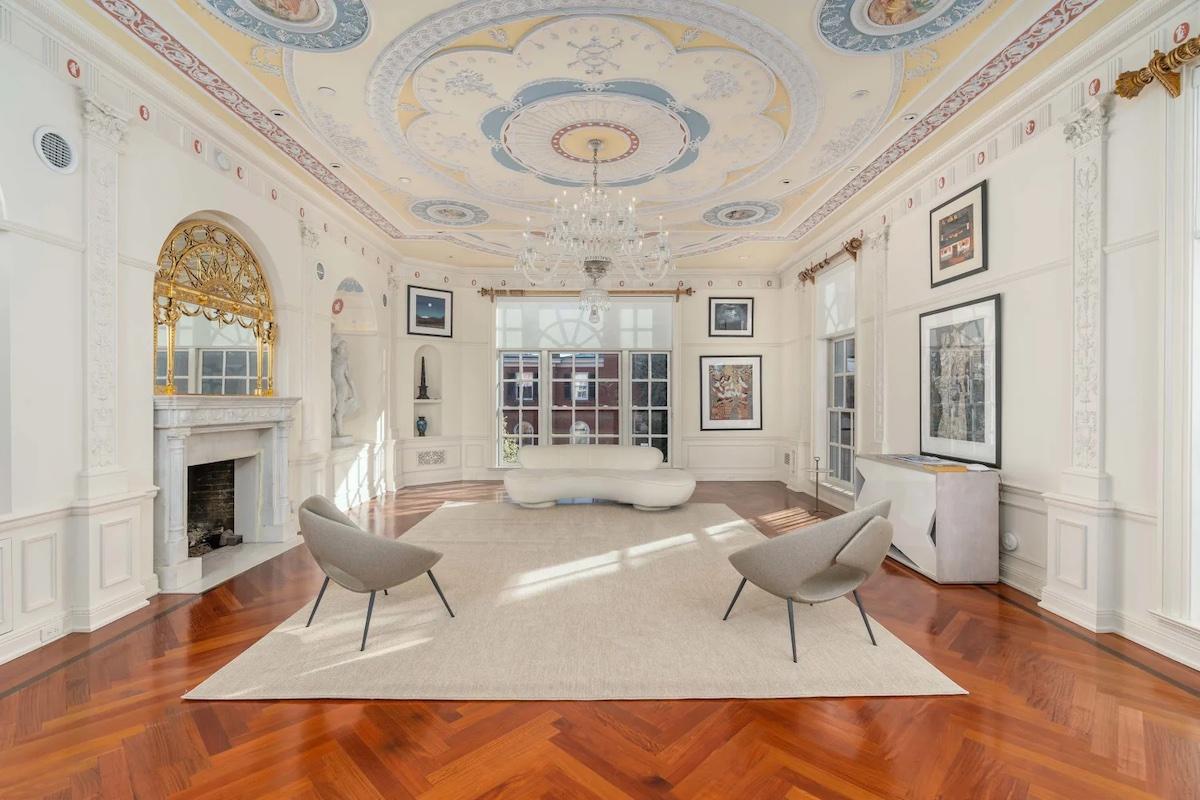 The Newton Barker House | 3017, 3009, 3003 N St NW Washington, DC | Luxury Real Estate | Concierge Auctions
