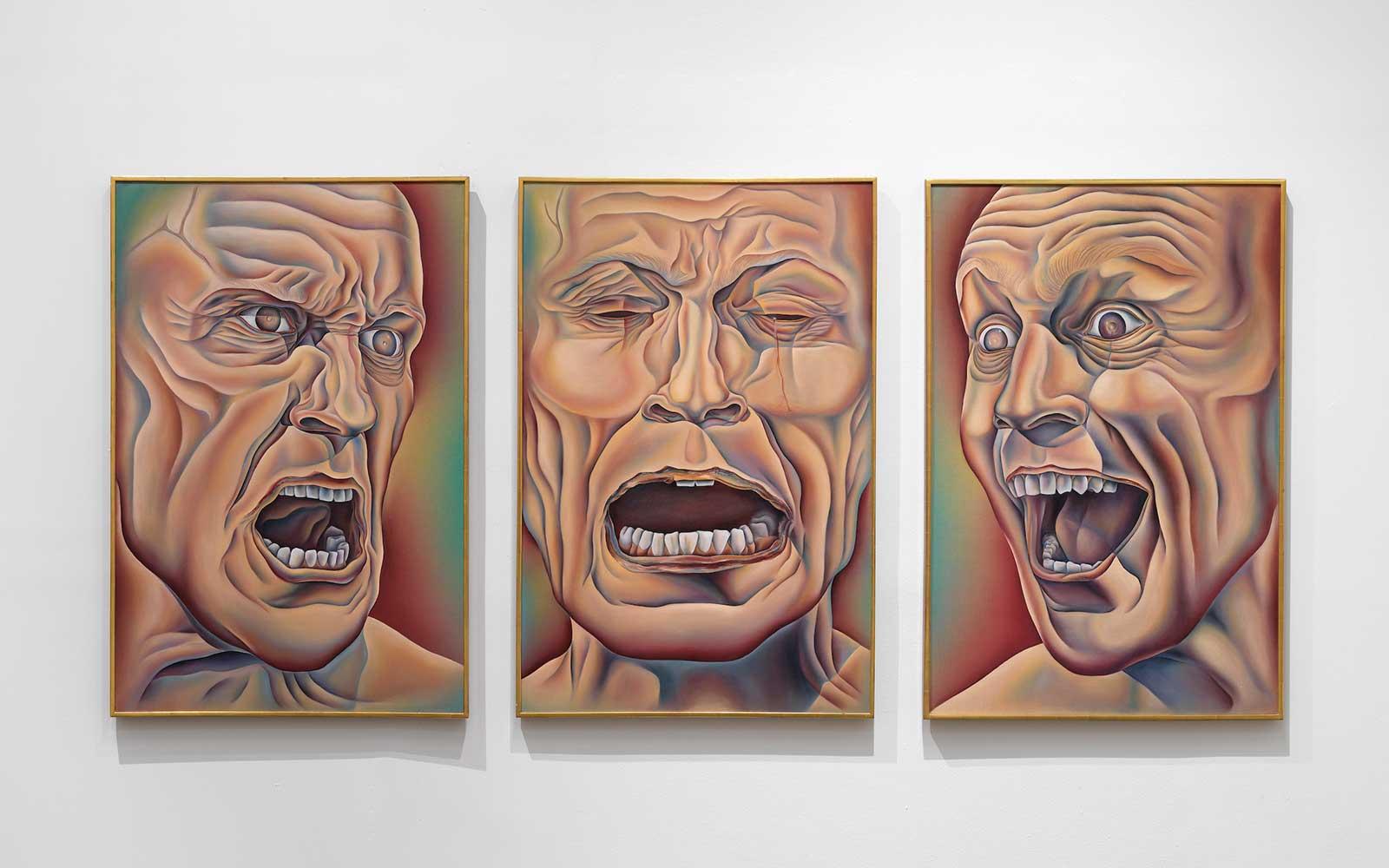 Installation view