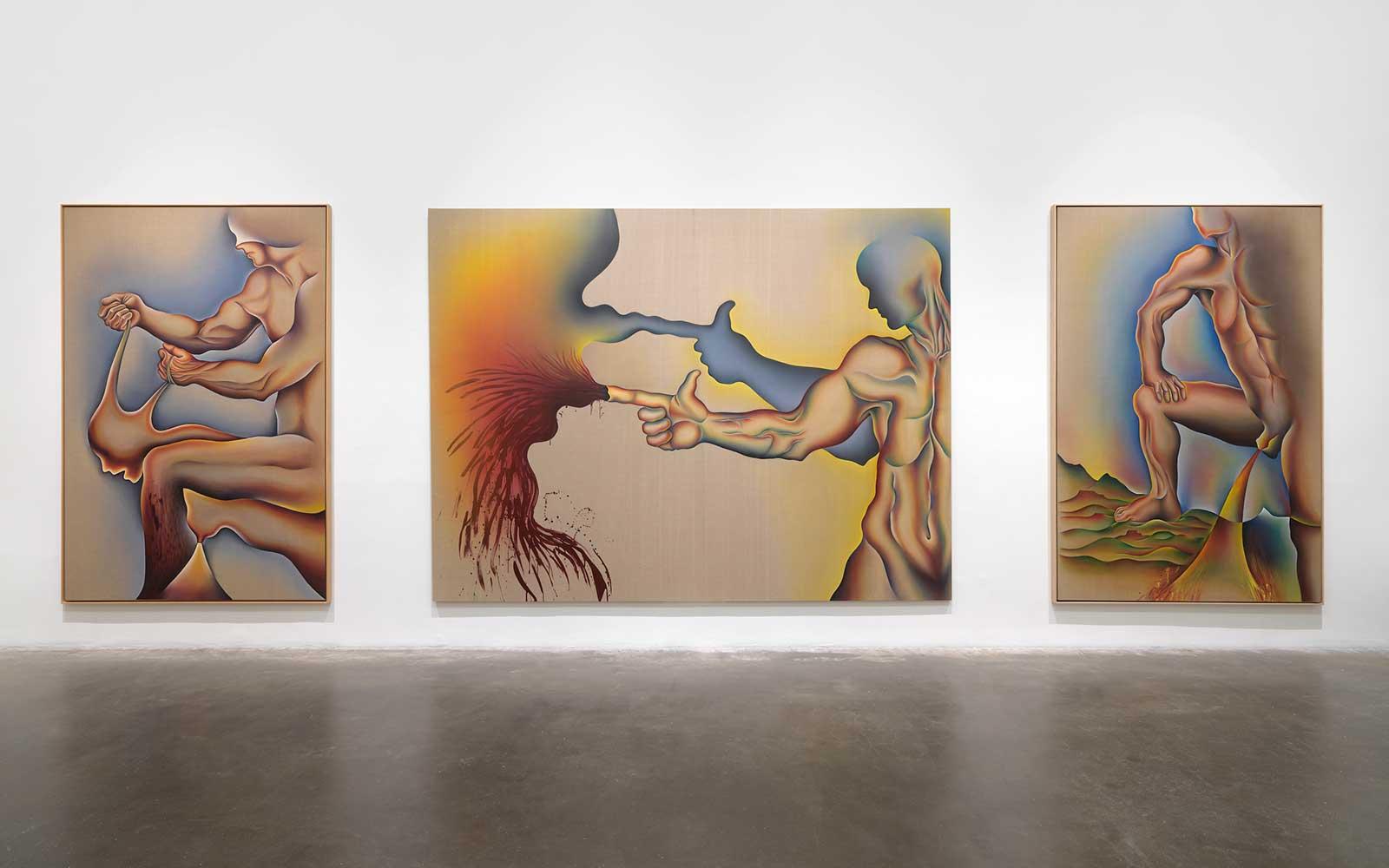 installation view