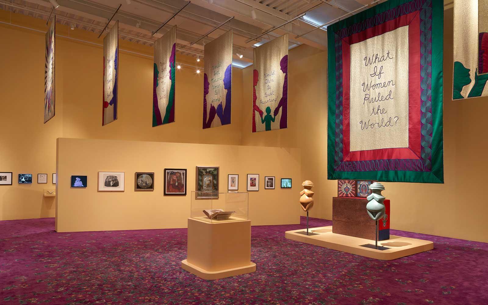 installation view