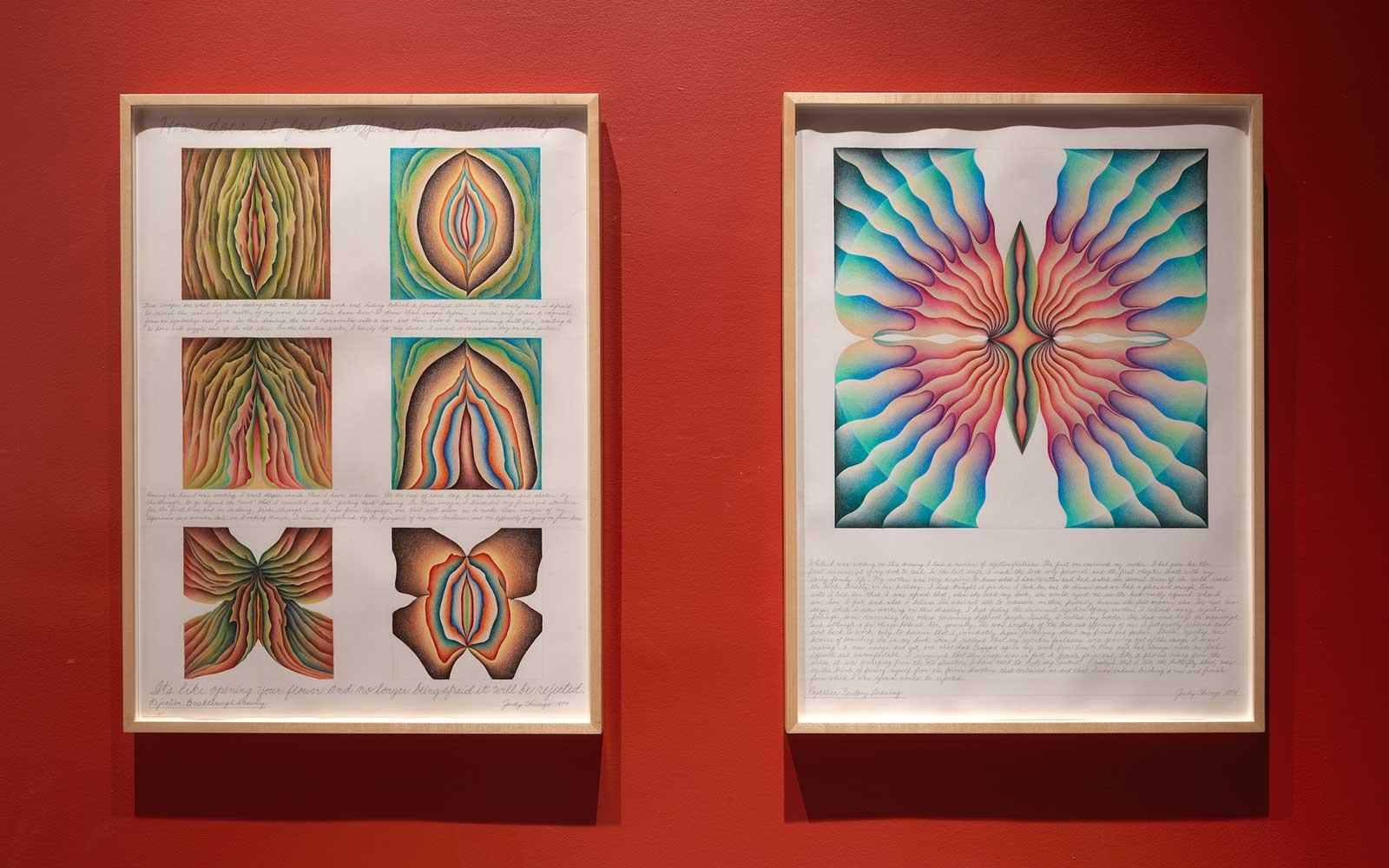 installation view
