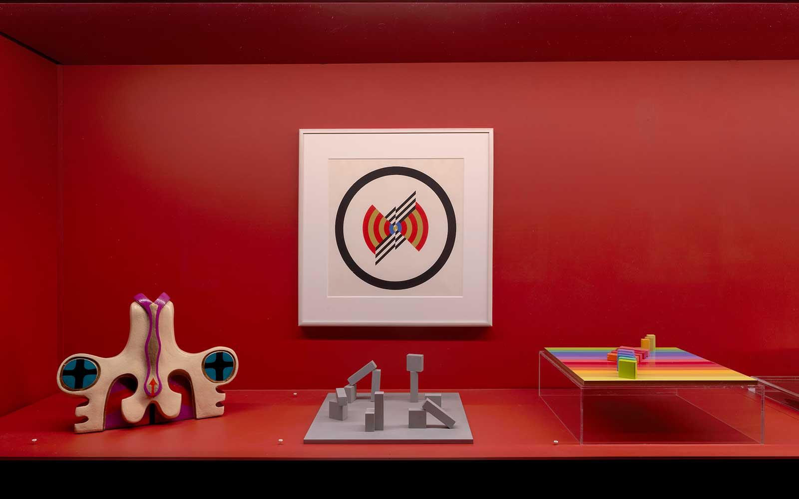 installation view