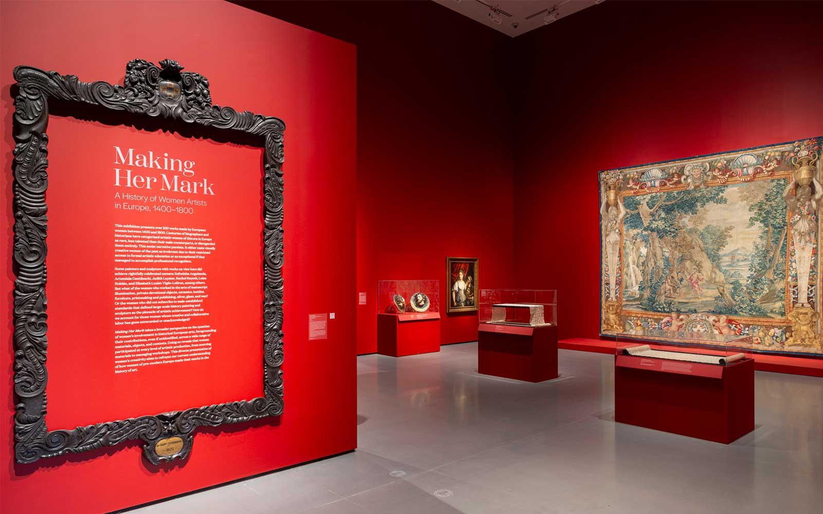 installation view