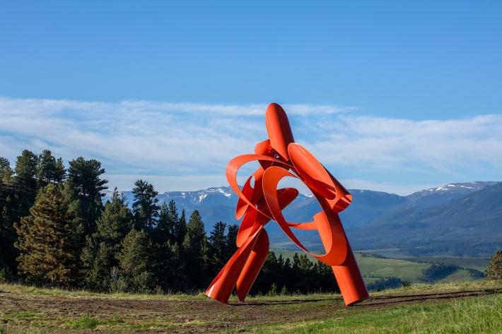 Photo by James Florio. © Tippet Rise Art Center.