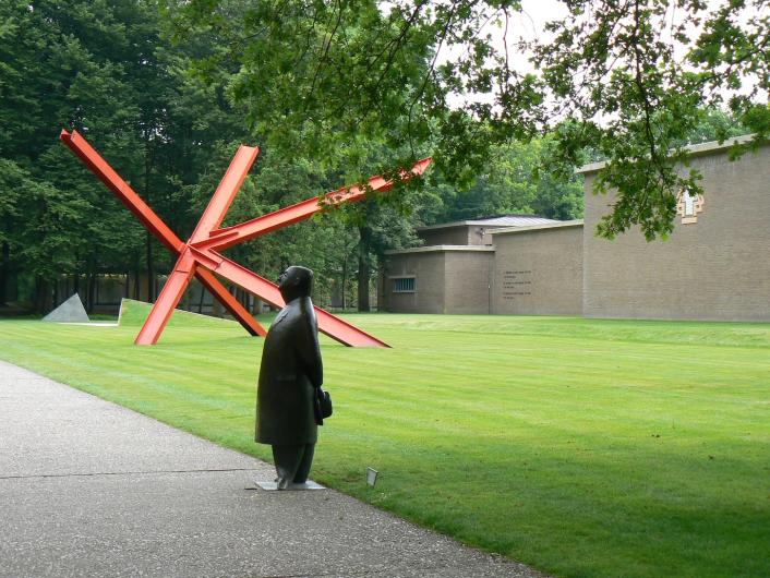 Entrance Kröller-Müller Museum