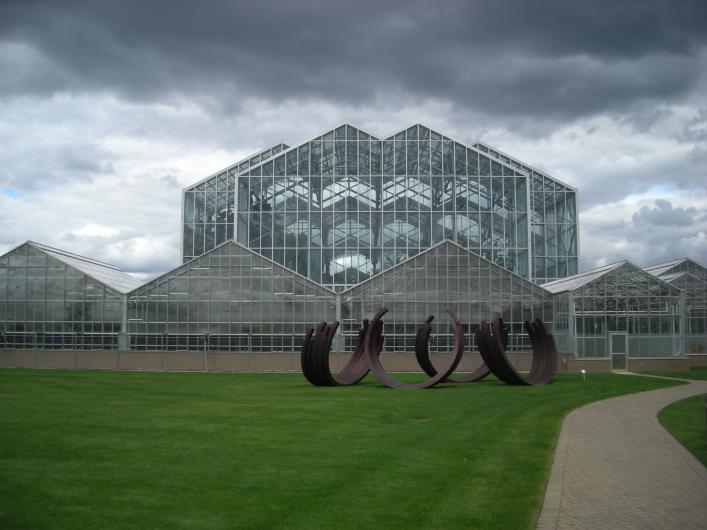 Frederik Meijer Gardens & Sculpture Park in Grand Rapids Charter Township, Michigan