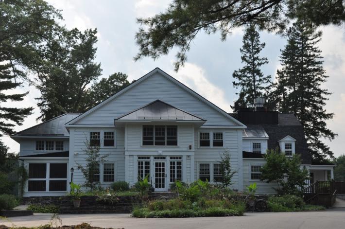 The Main House at MacDowell