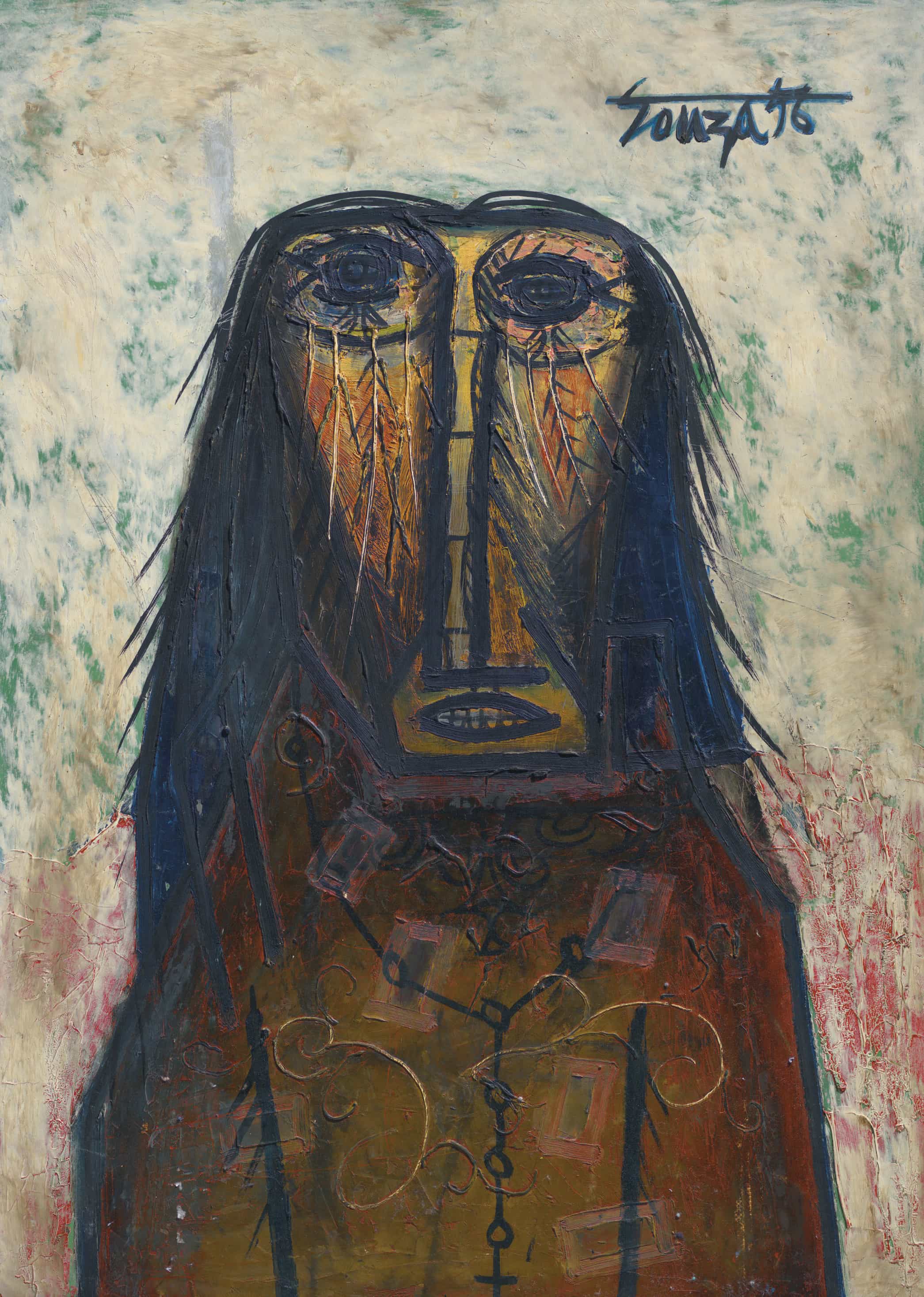 Head of a Woman