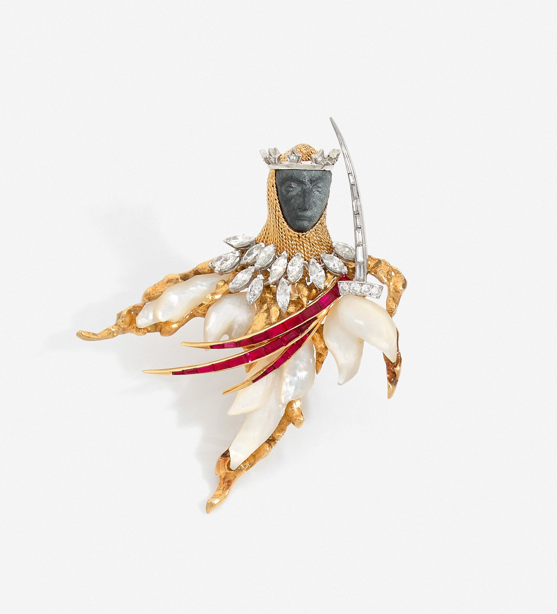 Chaumet "Alexandre" Brooch